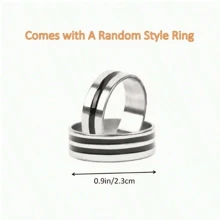 1 pieza Anillo mágico flotante - Truco de magia de cerca - Levitación mágica - Juguete - Utilería de escenario - Actuación festiva - Artículo mágico - Regalo festivo - Utensilio para actuación de fiesta