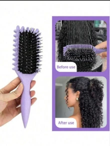 2025 新款卷发定型刷-卷发刷定型卷发刷，卷发湿发卷发刷，塑造和定义卷发，适合女性男孩情人节心形情人节发刷，2025 最新款野猪鬃毛发刷造型刷，卷发定义刷，塑造和定义卷发发刷，梳子，理发沙龙美容美发工具返校，旅行，发饰刷，发刷，发梳，顺发刷，球刷，迷你发刷，发刷套装，木梳，梳子，光滑后刷，发刷，边缘刷，刷头发，发梳，发刷套装，梳头发，迷你发刷，顺发刷，美发产品，美发工具，美发用品，护发，卷发刷，理发，理发配件，美发设备