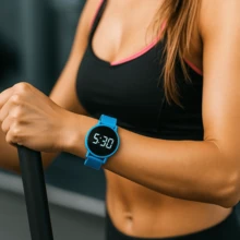 Digital Sports Watch With Silicone Strap For Kids Adults Girls Boys Men Women - 紅色 - 查看 5