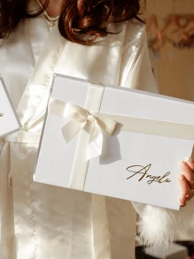 Boîte cadeau personnalisée pour demoiselle d'honneur, boîte cadeau de fête de la mariée avec aimant, boîte de proposition personnalisée pour demoiselles d'honneur, boîte cadeau vide, faveur de mariage de luxe, fournitures scolaires, rentrée scolaire, cadeau scolaire, pour le bureau, pour l'école, pour la classe, pour les cadeaux d'enseignants, pour l'université, pour les collègues, pour les chambres d'étudiants, pour les enseignants, pour les garçons et les filles, pour les adolescents, élèves de collège, élèves de lycée, étudiants universitaires, étudiants de première année, étudiants de deuxième année, élèves du secondaire