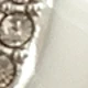 Hollow White+Silver