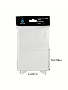 100pcs Penny Card Sleeves For Trading Cards,Top Loaders Card Protection For Baseball Cards, MTG Card Sleeves Fit For ,Football,Magic,Sports Cards(12Colours) - 62X89MM - View 16