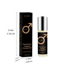 1 Flasche 10ml Pheromon Parfümöl für Frauen & Männer Cologne - langanhaltender Duft, frische & natürliche blumige Noten für Frauen, geeignet für Dates und den täglichen Gebrauch, um Selbstvertrauen und eleganten Charme zu steigern
