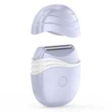 Electric Shaver, Portable Depilator, Women's Electric Razor Powered By 2 AAA Batteries, 3-In-1 Cordless Multipurpose Trimmer For Body, Legs, Underarms, Bikini Area Hair Removal - MG308 - View 11