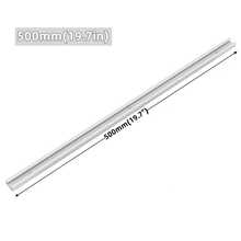 T Track Woodworking T-Slot Slide Track Miter Aluminium Alloy T-Track,19x9.5mm T-Slot Miter Track Jig T Screw Fixture Slot Table Saw Router Table DIY Tools - Multicolor - View 14