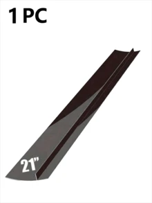 1条/2条装厨房灶台防污密封条，高品质柔软耐高温硅胶缝隙密封条，耐油燃气灶缝隙软密封条，硅胶缝隙塞，厨房灶台缝隙盖 - 柔性灶台空间填充物 - 彩色 - 查看 16