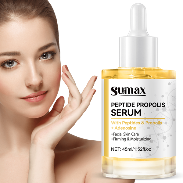 Esencia de Propóleo y Péptido Coreano, esencia hidratante y suavizante, esencia facial antiedad que contiene complejo de propóleo y péptido, apta para todo tipo de pieles