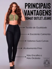 Women's Skinny Jeans, High Waist, Shapes Butt, Premium Line - 撕成黑色 - 查看 6