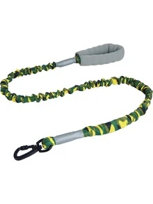 1PC Retractable Dog Leash, Comfortable And Colorful - Heavy Duty No Pull Training Leash With Padded Handle For Medium & Large Dogs - Improved Dog Comfort - 5FT/3.5FT - Multicolor - View 11