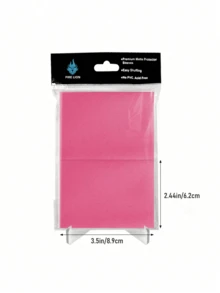 100pcs Penny Card Sleeves For Trading Cards,Top Loaders Card Protection For Baseball Cards, MTG Card Sleeves Fit For ,Football,Magic,Sports Cards(12Colours) - 62X89MM - View 13