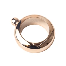 1pc Bracelet Wine Bottle Hidden Portable Wine Bottle, 3.5 Oz/100ml Stainless Steel Bangle Bottle For Wedding, Bridesmaid, Birthday, Bridal Shower, St, Patrick Party Gift, Ladies Wrist Jewelry Camping Bar Equipment