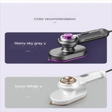 Tragbarer tragbarer Mini-Bügeleisen-Kleidungsdampfer für Reisen nach Hause, Trocken- und Nassbügelmaschine, Dampfmaschine, Schlafsaal