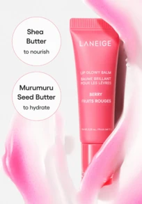Laneige Lip Glowy Balm: Hydrate, Glossy, Lightweight, Moisturize & Tint With Shea Butter