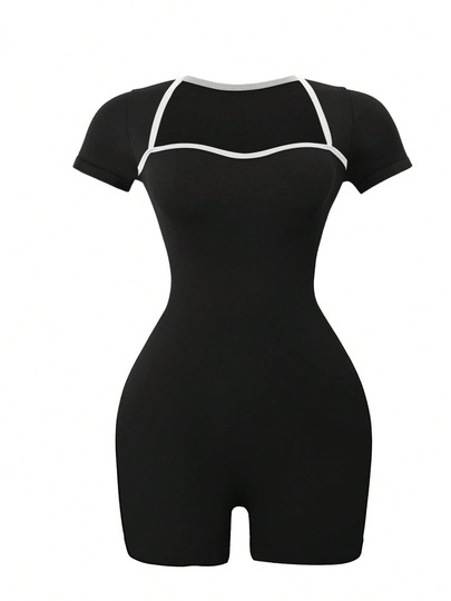 NcmRyu 1pc Women's Casual Versatile All-In-One Jumpsuit For Commuting And Outdoor Activities