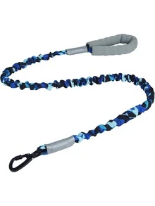 1PC Retractable Dog Leash, Comfortable And Colorful - Heavy Duty No Pull Training Leash With Padded Handle For Medium & Large Dogs - Improved Dog Comfort - 5FT/3.5FT - Multicolor - View 14