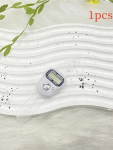 电子手指计数器，数字显示计数器，手动响片，手持式数字计数器，用于编织、高尔夫、钓鱼、学校、体育赛事 - 彩色 - 查看 12