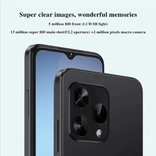 Coolpad هاتف Coolpad COOL CP12، نظام أندرويد 13، شاشة 6.517 بوصة اتش دي بلس، متوفر باللون الأزرق الفاتح والأزرق الداكن والأسود، معالج SC9863A، ذاكرة وصول عشوائي 8 جيجابايت (تضم 4 جيجابايت قابلة للتوسيع) + تخزين 64 جيجابايت أو 8 جيجابايت (تضم 4 جيجابايت قابلة للتوسيع) +128 جيجابايت، كاميرا ثلاثية 13 ميجابكسل، بطارية 4500 ملي أمبير، شريحتي اتصال، شاحن 4G، هاتف ذكي قياسي أوروبي