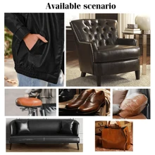 Cinta adhesiva de 3.1 pulgadas x 60 pulgadas para reparación, opciones de multicolor, patrón de grietas, apta para muebles, sofás, asientos de coche, sillas de oficina, kit de reparación