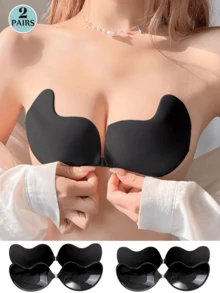 2/1 Cặp Miếng Dán Nâng Ngực Hình Quả Xoài Không Dây Cho Nữ, Miếng Dán Nâng Ngực Mát Mẻ Cho Ngực Nhỏ - Nhiều màu - Xem 32