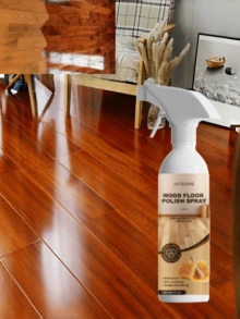 jakehoe 多用途木地板蜂蜡护理喷雾清洁剂 - 清洁、抛光和修复木地板划痕 - 彩色 - 查看 13