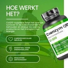 Vitastrong Coenzyme Q10 200 Mg High Dosage – 120 Premium Quality Capsules, 1 Per Day For 4 Months, Gluten And GMO Free, Made In Italy - Others - View 5