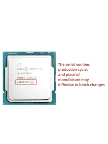 intel Intel Core i5-10600KF i5 10600KF 4.1GHz 6-Core 12-Thread CPU Processor L3=12M 125W LGA 1200 no fan desktop processor cpu computer component pc gaming