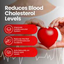 Red Yeast Rice Cholesterol, Cholesterol Supplements With CoQ10, 90 Tablets Red Yeast Rice - Others - View 4