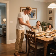 1 Paquete de Camiseta para Hombre Meme Soy Solo un Gato Tranquilo Gato Fresco con Café por Volcano Camiseta para hombre - Blanco - Ver 5