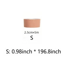 1 卷胸部胶带，使用身体胶带和花瓣露背乳头贴套装提升和紧致您的乳房 - 透气乳房提升胶带，适合 A-E 杯大乳房！ - 彩色 - 查看 11