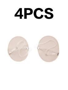 男女通用可水洗腋下垫（彩色），吸汗腋下垫，连衣裙吸汗垫，防水吸汗腋下垫，速干，适合旅行、运动、户外活动。圣诞礼物，返校用品。 - 膚色速乾 - 查看 30