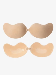 Invisible Adhesive Bra, Strapless Adhesive Bra, Women's Underwear And Breast Stickers For Backless Dresses