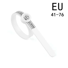 Ring Sizer Measure With Magnifier Finger Gauge Genuine Tester Finger Coil Ring Sizing Tool UK/US/EU/KOR Size Measure Ring Sizer