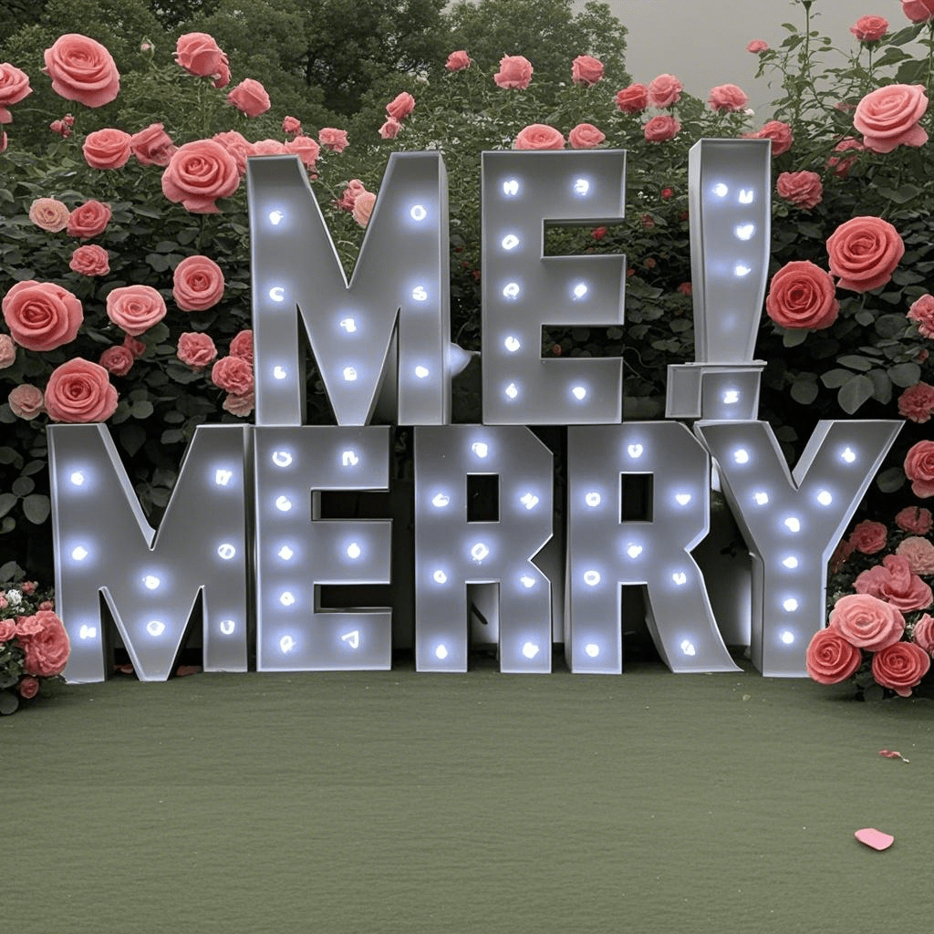 1pc 64cm/25.2in Lighted Letter KT Board Frame, A-Z Plug-In Adjustable Holder With Bracket, Suitable For Birthday Party Anniversary Wedding Proposal Party Decor - Cool White Light, Battery Not Included