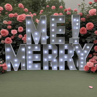 1 个 64 厘米/25.2 英寸发光字母 KT 板框架，A-Z 插入式可调节支架带支架，适用于生日派对周年纪念婚礼求婚派对装饰 - 冷白光，不含电池