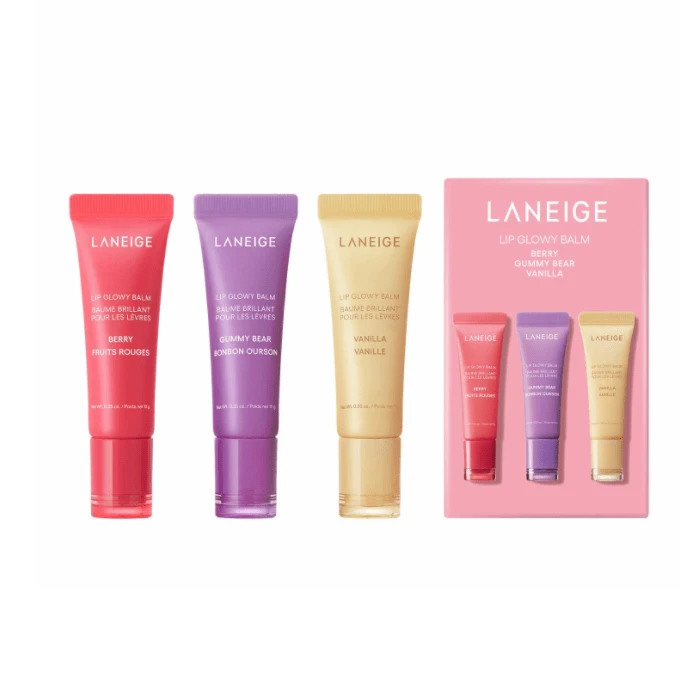 Laneige Lip Glowy Balm: Hydrate, Glossy, Lightweight, Moisturize & Tint With Shea Butter