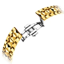 La marca YALALUSI es un reloj de cuarzo elegante para mujer - Caja redonda exquisita, adorno de strass, pantalla analógica digital luminosa, cierre de mariposa, función de calendario, adecuado para el trabajo, salir, enviar a miembros de la familia, primera opción de regalo para amigos