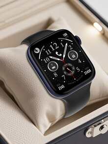 智能手表，具有音乐播放、电话通话、消息查看、步数追踪、天气显示等多功能功能 TB39 - 彩色 - 查看 9