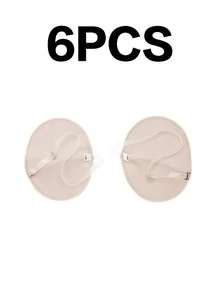 男女通用可水洗腋下垫（彩色），吸汗腋下垫，连衣裙吸汗垫，防水吸汗腋下垫，速干，适合旅行、运动、户外活动。圣诞礼物，返校用品。 - 膚色速乾 - 查看 23