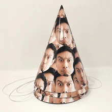 Custom Adult Party Hats,Birthday Party Hats,Bachelorette Party Hats,Personalized Party Cap,20th 30th 40th 50th 60th 70th Birthday Decor,21st Birthday Party Hat | Hats For Parties | Birthday Party Hat,Personalized Photo Face Party Hats, Birthday Party Decorations, Paper Party Supplies Custom Photos Caps For Men Women,Warm Ambience, Autumn Home Refresh, Xmas Decoration