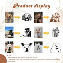 50-500pcs Custom Pet Cocktail Napkins, Personalized Paper Napkins With Professional Designer Handcrafts Illustration, Disposable Beverage Dessert Napkins For Wedding Table Decorations, Perfect For Wedding Banquet, Anniversary, Engagement Party, Bride Shower, Custom Dog Wedding Napkins, Cat Wedding Napkins, Customized Wedding Crafts, Chic Autumn, Home & Living, Christmas Home Atmosphere, Autumn Home Refresh