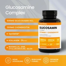 Vitastrong Glucosamine Chondroitin With MSM, Glucosamine Complex MSM Supplement, Bones, Joints, Cartilage, Premium Quality - Others - View 3