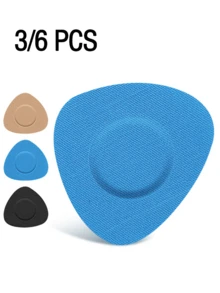 3/6 Piezas Parche adhesivo sensor Parche fijo sensor de glucosa en sangre Sonda de monitoreo de glucosa en sangre Seguimiento de movimiento Invisible sin rastro - Multicolor - Ver 2