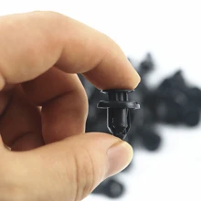 500Pcs Car Trim Body Fastener Rivet Retainer Door Panel Bumper Plastic Clips Kit