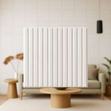 Kit 100 3D Wall Covering Panels 25x25 Cm - 裡帕多 - 查看 7