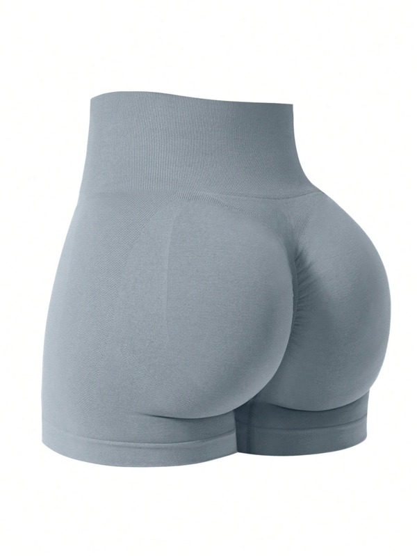NcmRyu 1 pièce Short de yoga, de fitness, de gym et de course sans couture extensible pour femmes, printemps/été