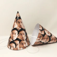 Custom Adult Party Hats,Birthday Party Hats,Bachelorette Party Hats,Personalized Party Cap,20th 30th 40th 50th 60th 70th Birthday Decor,21st Birthday Party Hat | Hats For Parties | Birthday Party Hat,Personalized Photo Face Party Hats, Birthday Party Decorations, Paper Party Supplies Custom Photos Caps For Men Women,Warm Ambience, Autumn Home Refresh, Xmas Decoration