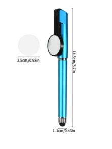 1-5pcs Customizable Photo Ballpoint Pens, Custom Logo Promotional Pens, Ballpoint Pen With Stylus, Retractable Pen For Signing And Writing On Touchscreen, Customized Idol Photos, Gifts For Friends, Classmates, Teachers, Couples, Desk Mate Back To School - Multicolor - View 3