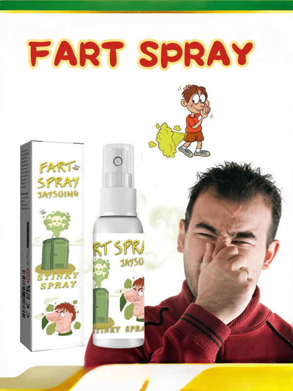 April Fool's Prank Stinky Fart Spray - Funny Trick Toy To Prank And Joke With Friends. It Can Create An Unpleasant Odor For Pranking Purposes.