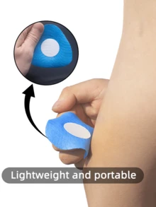 3/6 Piezas Parche adhesivo sensor Parche fijo sensor de glucosa en sangre Sonda de monitoreo de glucosa en sangre Seguimiento de movimiento Invisible sin rastro - Multicolor - Ver 5