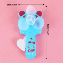 1~3pcs Mini Portable Fan Bulk Cute Summer Fan Party Discount Manual Cooling Fan Cute Handheld Fan Bulk Mini Fan Outdoor Cooling Gift, Available In Various Colors And Styles, Tested Grip Strength, Essential For Summer, Good For Outing, Daily Rewards, Small Gifts ,Camping Gifts Fan,Fans